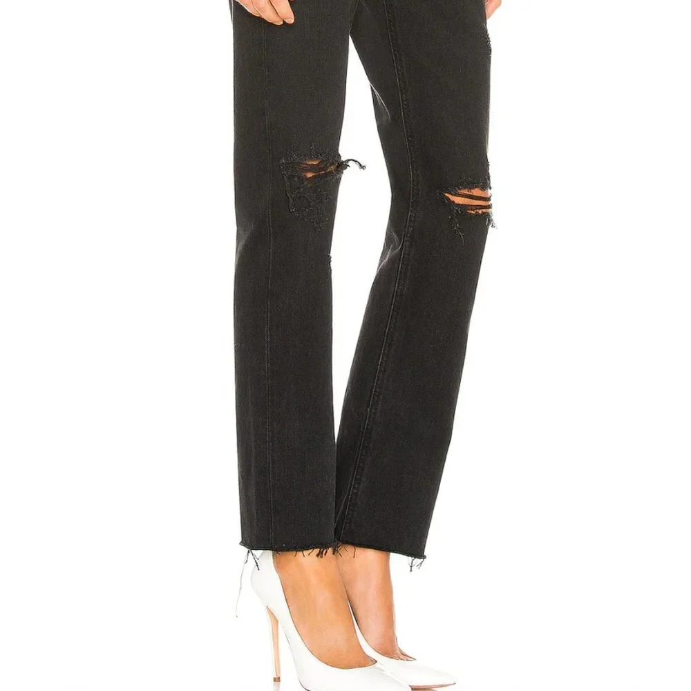 NWT - Agolde Cherie High Rise Straight Jeans - Size 25